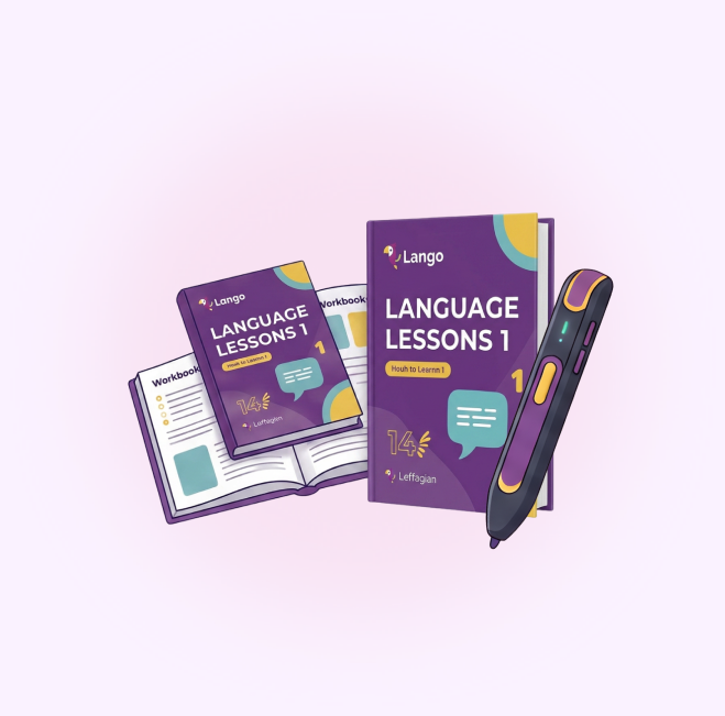 Lango Pen with workbook and smart pen